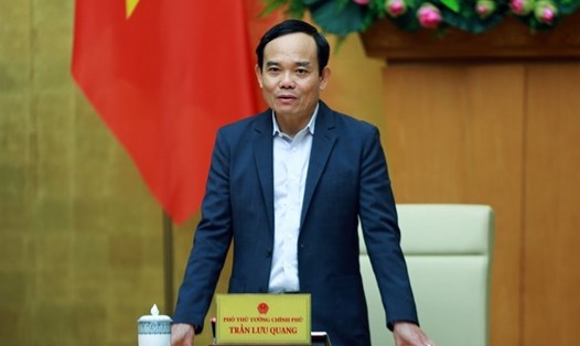 Phó Thủ tướng Chính phủ Trần Lưu Quang là Chủ tịch Ủy ban Quốc gia phòng, chống AIDS, ma túy, mại dâm. Ảnh: VGP