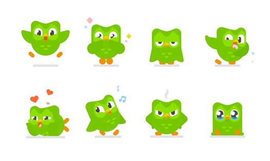 Duolingo là ứng dụng giúp học ngôn ngữ nổi tiếng. Ảnh: Duolingo