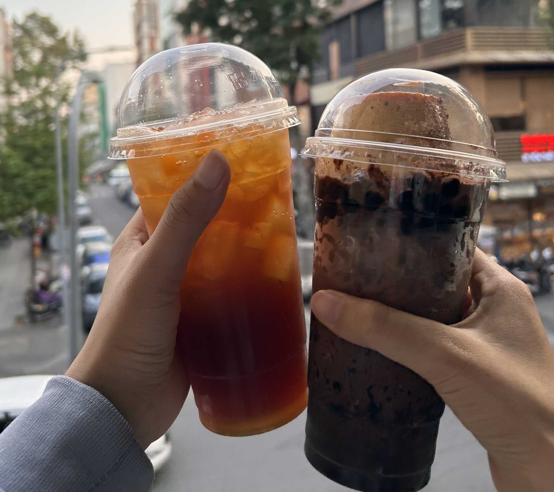 Trà sữa không tốt với người đường huyết cao. Ảnh: Hạ Mây