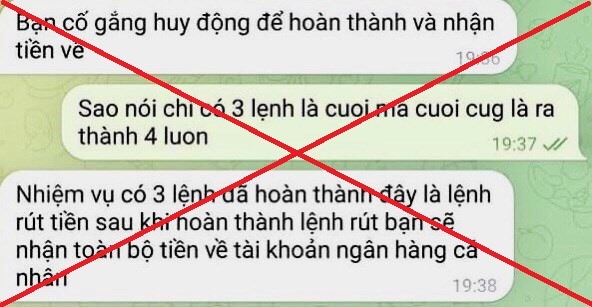 Mất hàng chục triệu đồng khi sập bẫy lừa đảo trên mạng xã hội