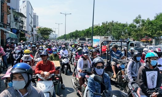 Nắng nóng sẽ tiếp tục diễn ra tại TP.Hồ Chí Minh và Nam Nộ. Ảnh: Minh Quân