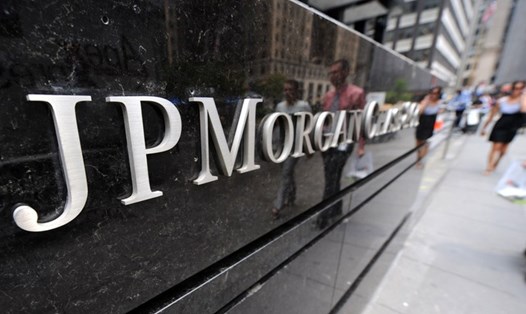 Ngân hàng JPMorgan. Ảnh: Xinhua
