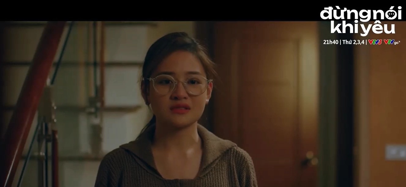 Tình tiết trong "Đừng nói khi yêu". Ảnh: Nhà sản xuất.