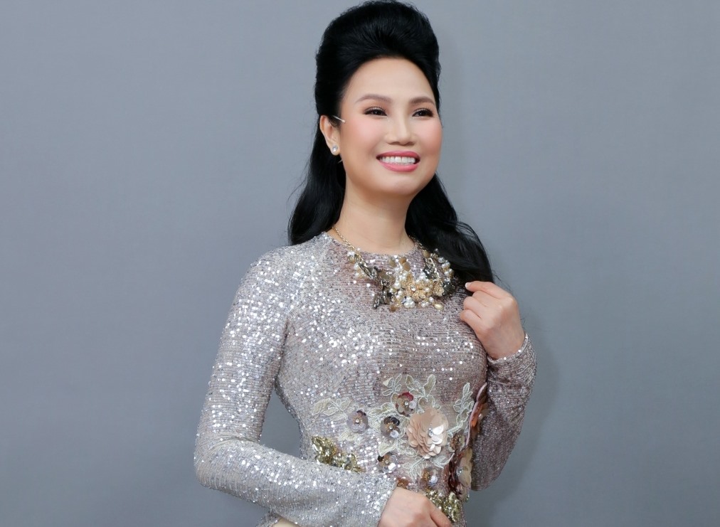 Ca sĩ Thuỳ Trang nổi tiếng với "Mưa bụi". Ảnh: Nhà sản xuất.