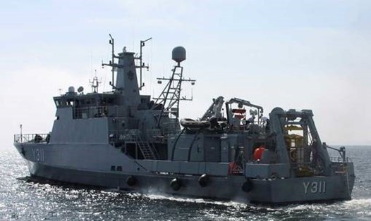 Tàu lặn Soloven (Sư tử biển). Ảnh: Lực lượng vũ trang Đan Mạch