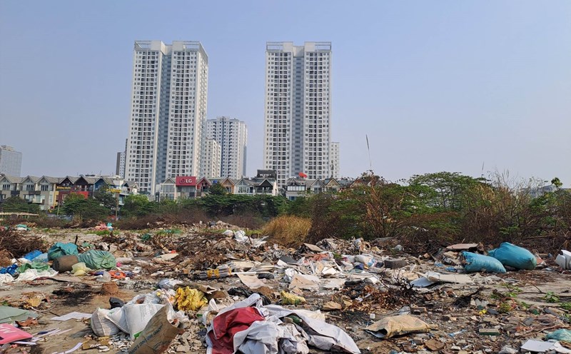 Hà Nội: Xoá bỏ điểm đổ rác tự phát, người dân bất ngờ diện mạo mới