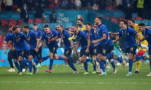 Tuyển Italy bước vào chiến dịch vòng loại EURO 2024 với tư cách đương kim vô địch của giải đấu.  Ảnh: Nazionale Italiana di Calcio