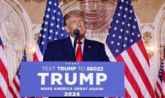 Ông Donald Trump vẫn có nhiều hy vọng trên cuộc đua tranh cử tổng thống Mỹ. Ảnh: Truth Social