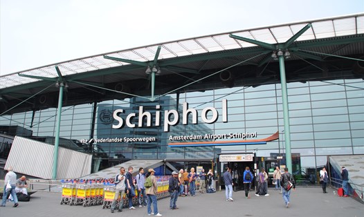 Sân bay Schiphol, Hà Lan. Ảnh: Wiki