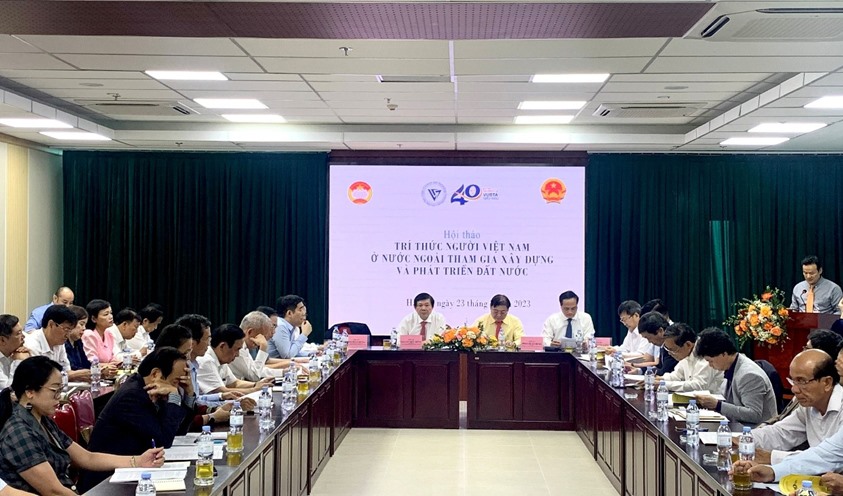 Quang cảnh hội thảo. Ảnh: Phạm Đông