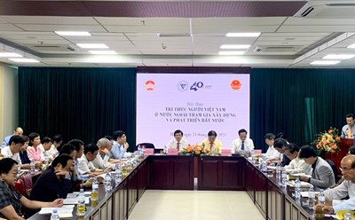 Quang cảnh hội thảo. Ảnh: Phạm Đông