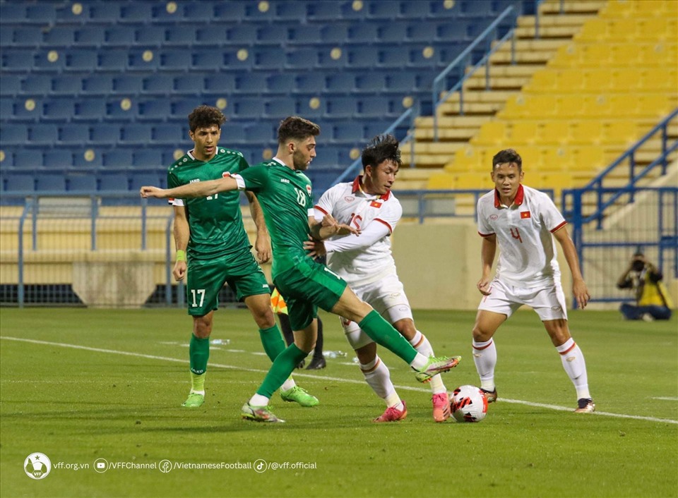 Lịch thi đấu U23 Việt Nam vs U23 UAE tại Doha Cup 2023 Tổng liên đoàn