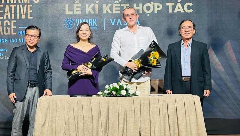 Giải thưởng tôn vinh những nhà sáng tạo Việt. Ảnh: Ban tổ chức.