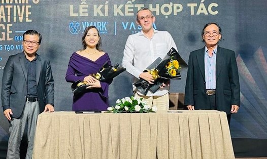 Giải thưởng tôn vinh những nhà sáng tạo Việt. Ảnh: Ban tổ chức.