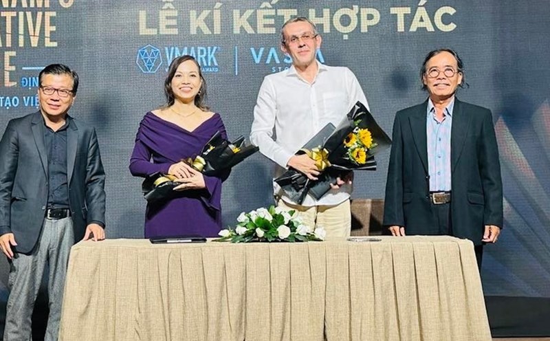 Giải thưởng tôn vinh những nhà sáng tạo Việt. Ảnh: Ban tổ chức.