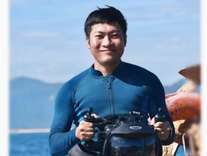 Nhiếp ảnh gia kể chuyện đại dương Việt Nam