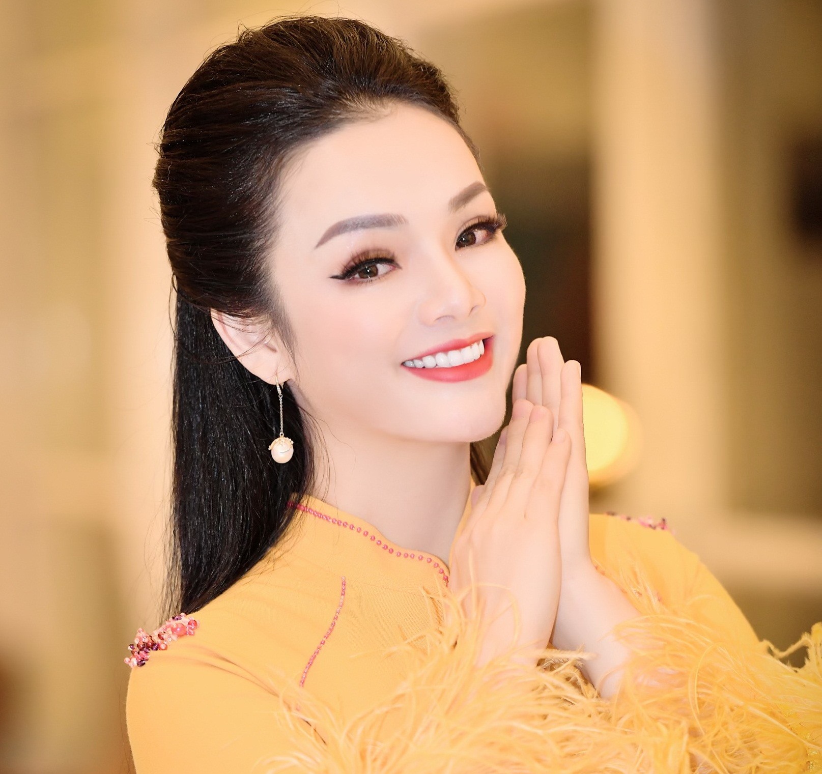 Ca sĩ - TS. Tân Nhàn sẽ tham gia chương trình "Con đường âm nhạc". Ảnh: Nhân vật cung cấp