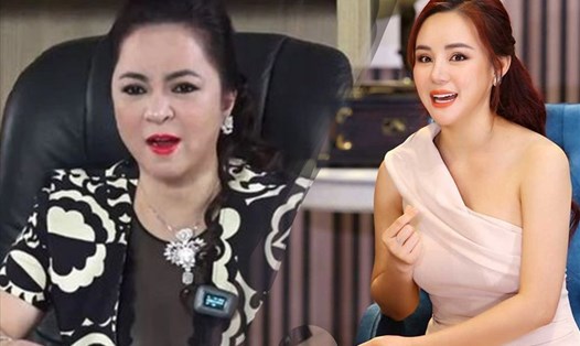 Vy Oanh nói rõ lý do chưa lên gặp cơ quan chức năng vì liên quan đến vụ bà Phương Hằng. Ảnh: Nghệ sĩ cung cấp, cắt clip.