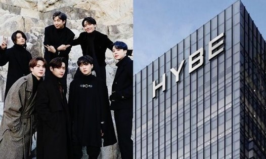 Tập đoàn HYBE đứng sau thành công của BTS. Ảnh: Nhà phát hành CJ cung cấp.