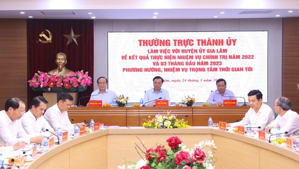 Hà Nội: Huyện Gia Lâm đã đủ tiêu chí để lên quận