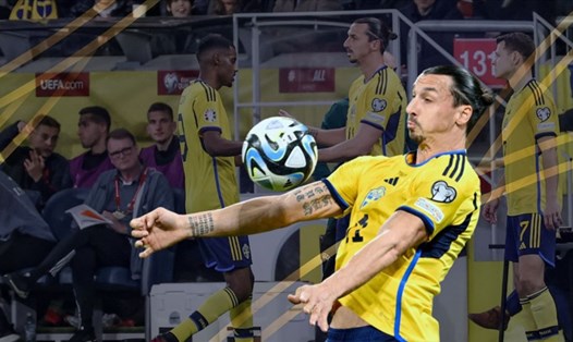 Zlatan Ibrahimovic vẫn chưa phải là cầu thủ lớn tuổi nhất tham dự vòng loại EURO. Đồ họa: Lê Vinh