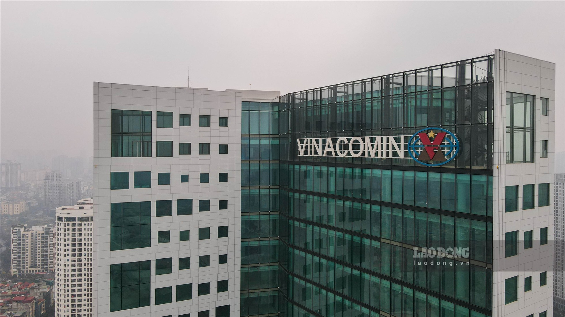 Tòa nhà nghìn tỉ của Vinacomin dần 