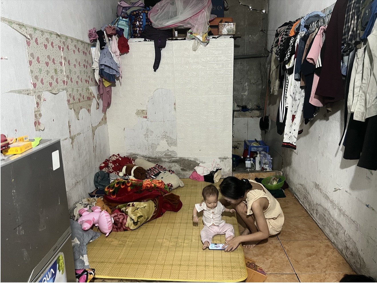 Nhiều công nhân ở Hà Nội mong muốn có nhà ở xã hội từ chính dự án mà tổ chức Công đoàn xây dựng. Ảnh: Minh Phương