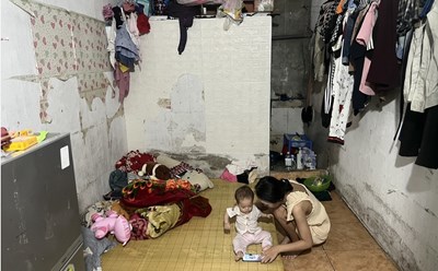 Nhiều công nhân ở Hà Nội mong muốn có nhà ở xã hội từ chính dự án mà tổ chức Công đoàn xây dựng. Ảnh: Minh Phương