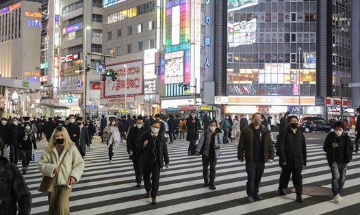 Giá nhà ở tại Tokyo, Nhật Bản đắt đỏ là nguyên nhân khiến nhiều gia đình trẻ rời đi nơi khác sinh sống. Ảnh: Xinhua