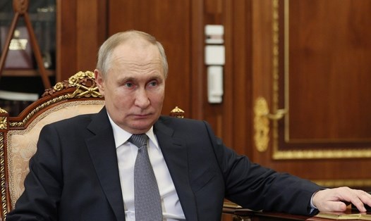 Tổng thống Nga Vladimir Putin. Ảnh: Sputnik/Kremlin