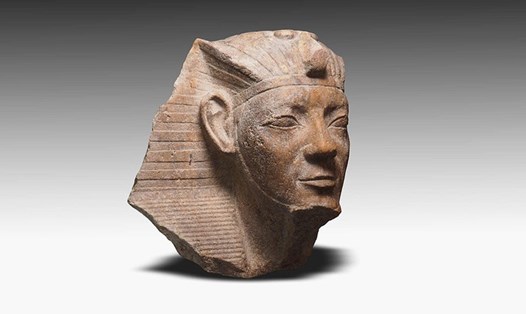 Tượng pharaoh Ramses II. Ảnh: Bộ Du lịch và Cổ vật Ai Cập