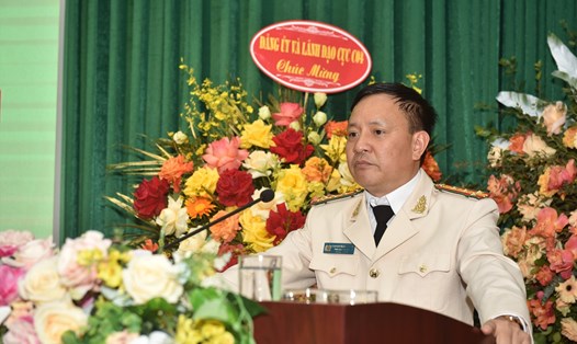Đại tá Nguyễn Ngọc Quang được điều động, bổ nhiệm làm Phó Cục trưởng C04. Ảnh: C04