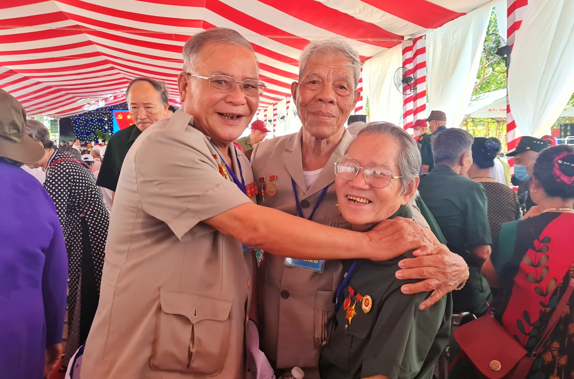Gần 2.000 cựu tù dự lễ kỷ niệm 50 năm “Chiến thắng trở về” ở Phú Quốc