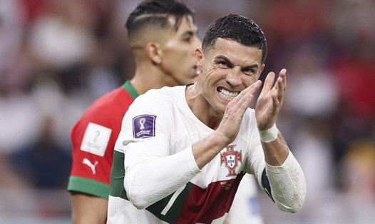 Ronaldo sẽ tiếp tục cố gắng ở tuổi 38. Ảnh: Xinhua