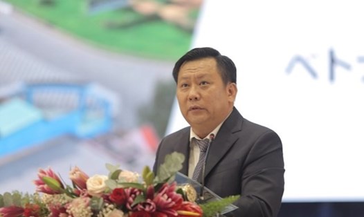 Ông Huỳnh Văn Sơn, tân Phó Chủ tịch UBND tỉnh Long An. Ảnh: VGP