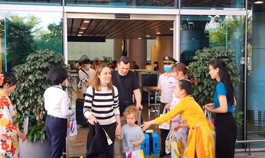 Đà Nẵng nối lại đường bay trực tiếp quốc tế từ Narita Nhật Bản. Ảnh: Thùy Trang