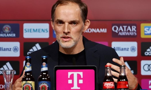 Thomas Tuchel đã chính thức trở thành huấn luyện viên của Bayern Munich.  Ảnh: Xinhua