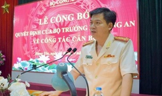 Đại tá Nguyễn Thanh Trường - Giám đốc Công an tỉnh Hưng Yên - được đề nghị xét tặng Huân chương Chiến công hạng Ba. Ảnh: Công an Hưng Yên