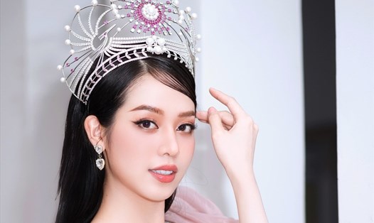 Hoa hậu Thanh Thủy khoe nhan sắc rạng ngời sau đăng quang. Ảnh: Nhân vật cung cấp