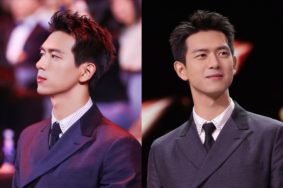 Lý Hiện tại Đêm hội Weibo 2022. Ảnh: Xinhua