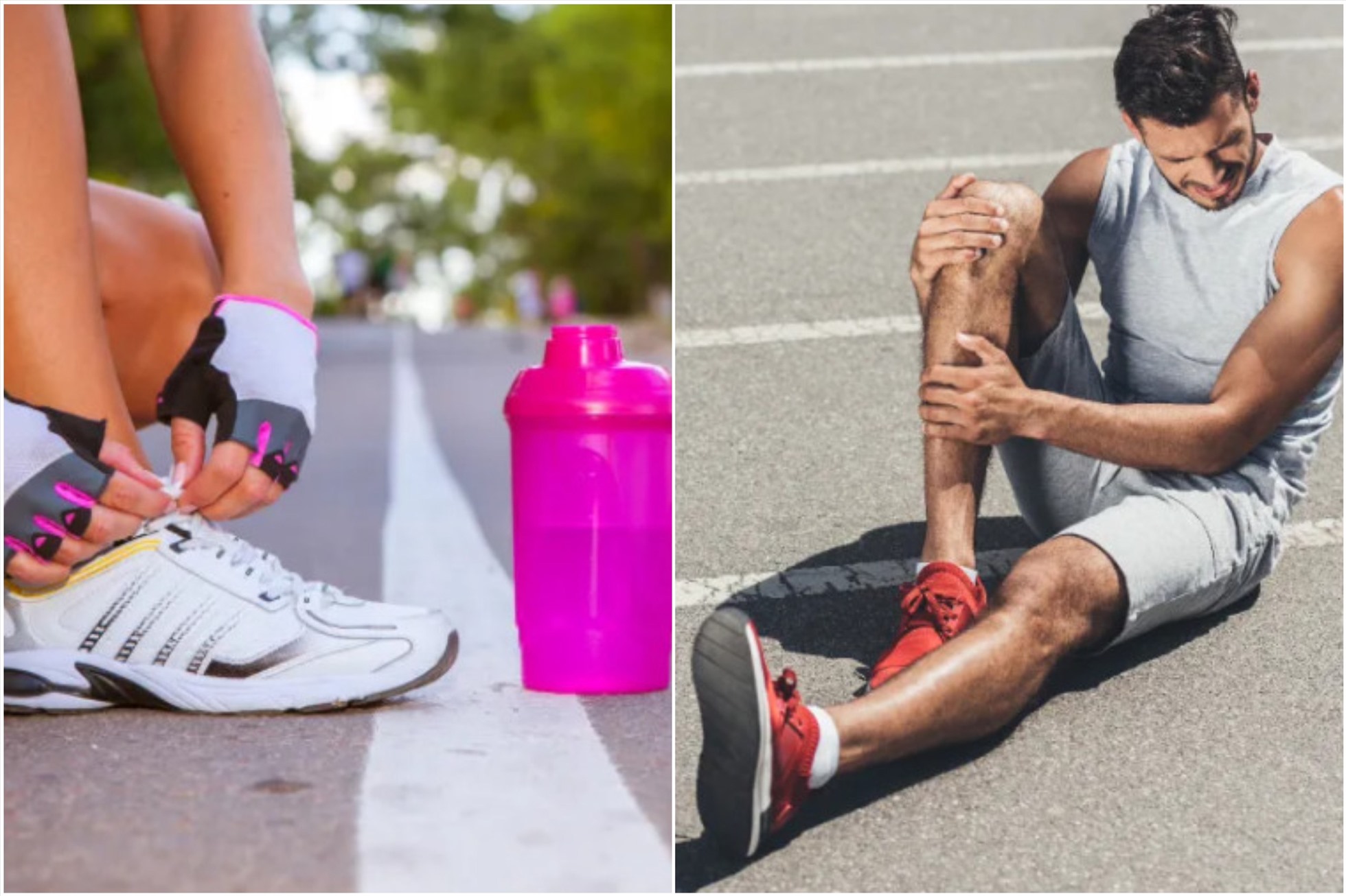 5 thói quen tập thể dục đang phá hủy đôi chân. Đồ họa: Thanh Thanh