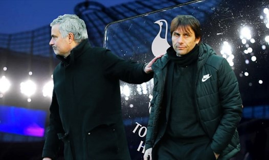 Mourinho và Conte thất bại tại Tottenham gần như cùng một kịch bản.  Đồ họa: Văn An