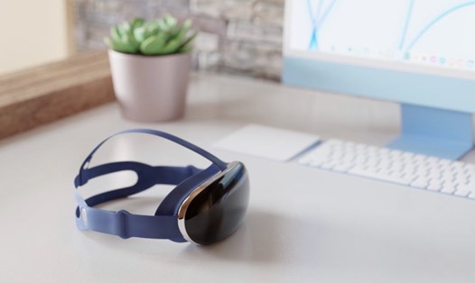 Mẫu concept kính thực tế ảo được cho là của Apple. Ảnh: Apple Insider