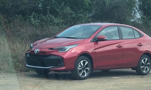 Toyota Vios bản nâng cấp 2023 tại Việt Nam. Ảnh: Minh Hồng