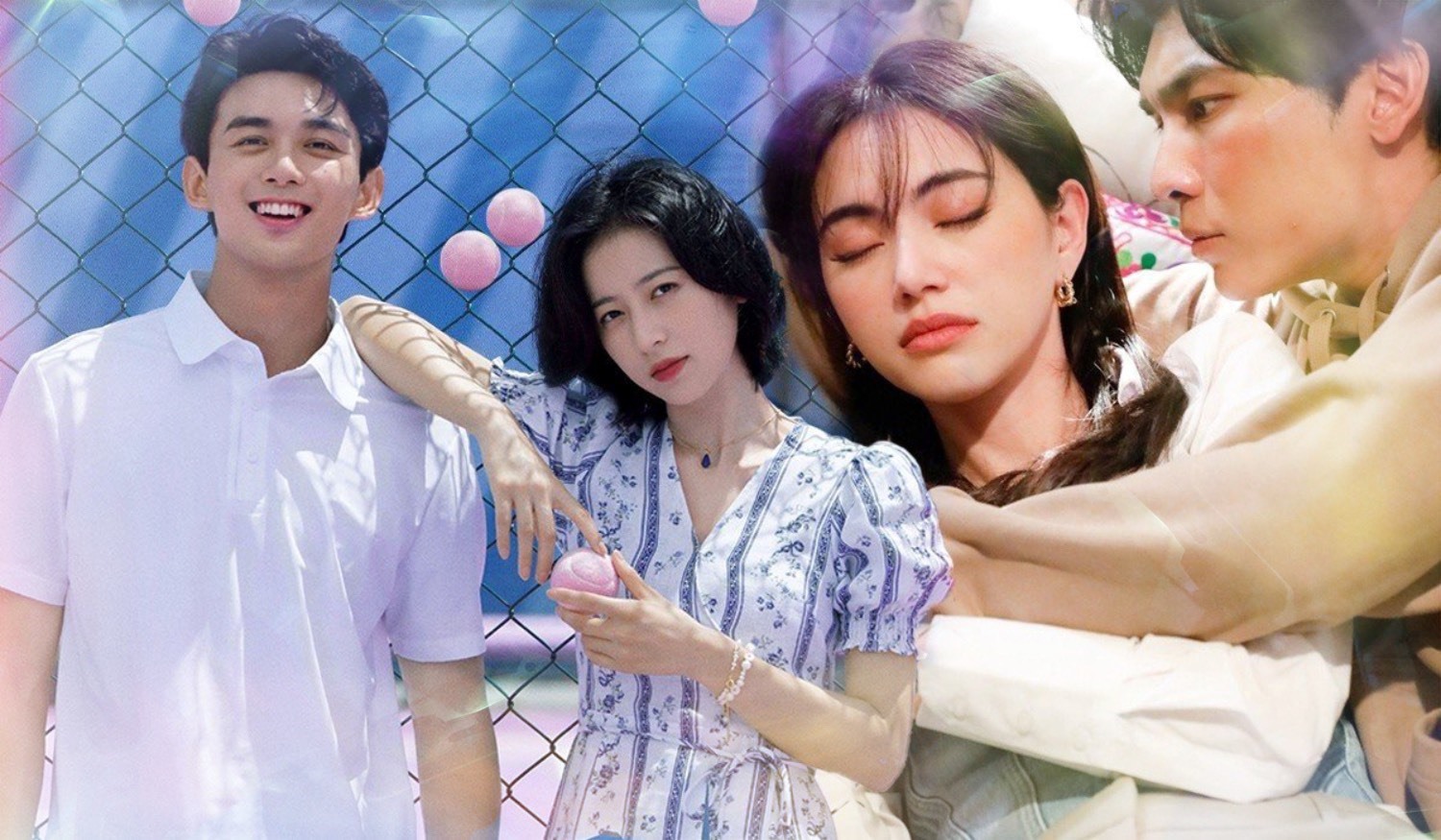 Các phim đáng chú ý thời gian tới. Ảnh: VieON.