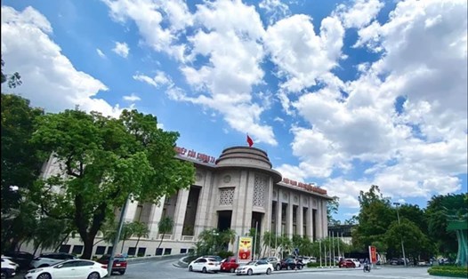Ngân hàng Nhà nước Việt Nam vừa công bố dự thảo Thông tư sửa đổi, bổ sung một số điều của Thông tư số 16 . Ảnh: SBV