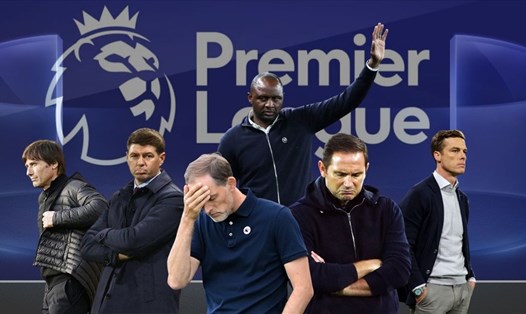 Antonio Conte và 10 huấn luyện viên khác đã bị sa thải khi mùa giải ở Premier League vẫn đang diễn ra. Đồ họa: Lê Vinh