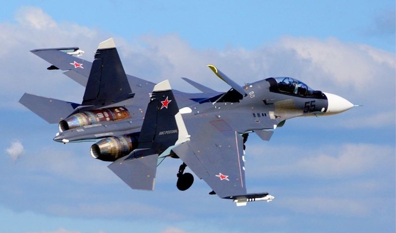 Máy bay chiến đấu Su-35 có thể được gấp lại nhiều lần không?