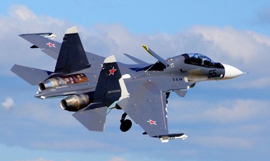 Su-35 mang lại cho các lực lượng Nga ưu thế vượt trội trên không. Ảnh: Xinhua
