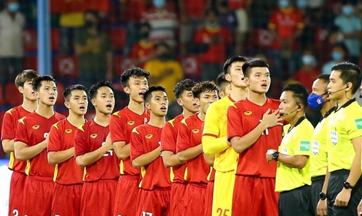 U23 Việt Nam đang là đương kim vô địch giải U23 Đông Nam Á. Ảnh: VFF